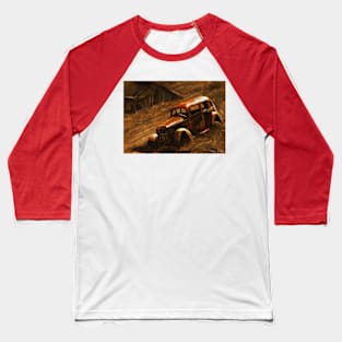 Old Car Baseball T-Shirt